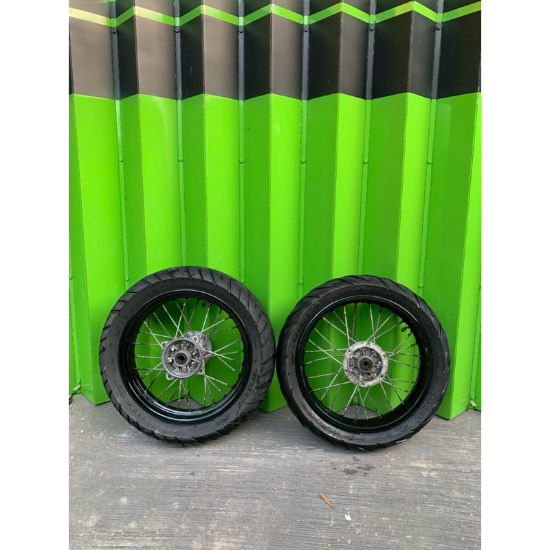 velg ring 14 klx / dtracker kondisi bekas baik