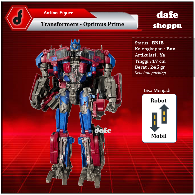 Robot Transformers Baiwei Optimus Prime Star Leader Action Figure