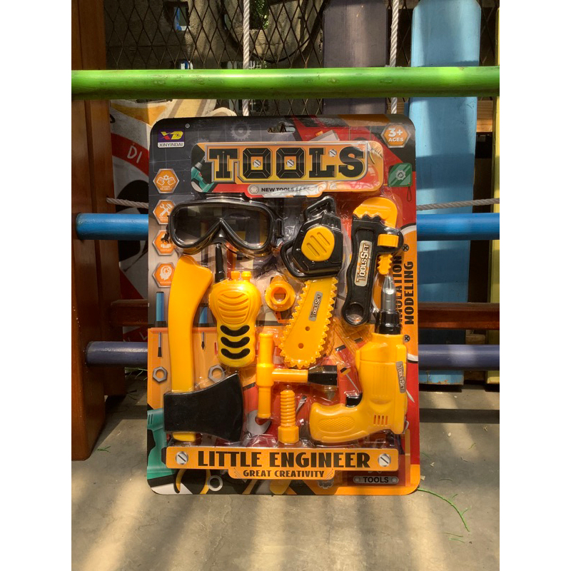 TOOLS KIT ANAK FOKUS PROFESI