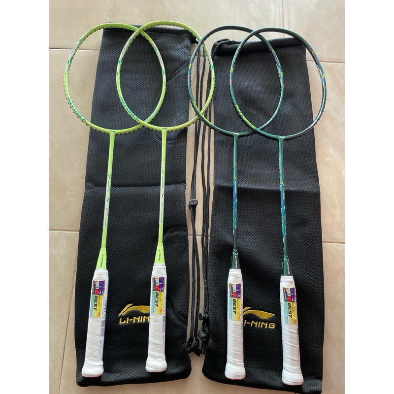 RAKET BADMINTON LINING AXFORCE CANNON ORIGINAL