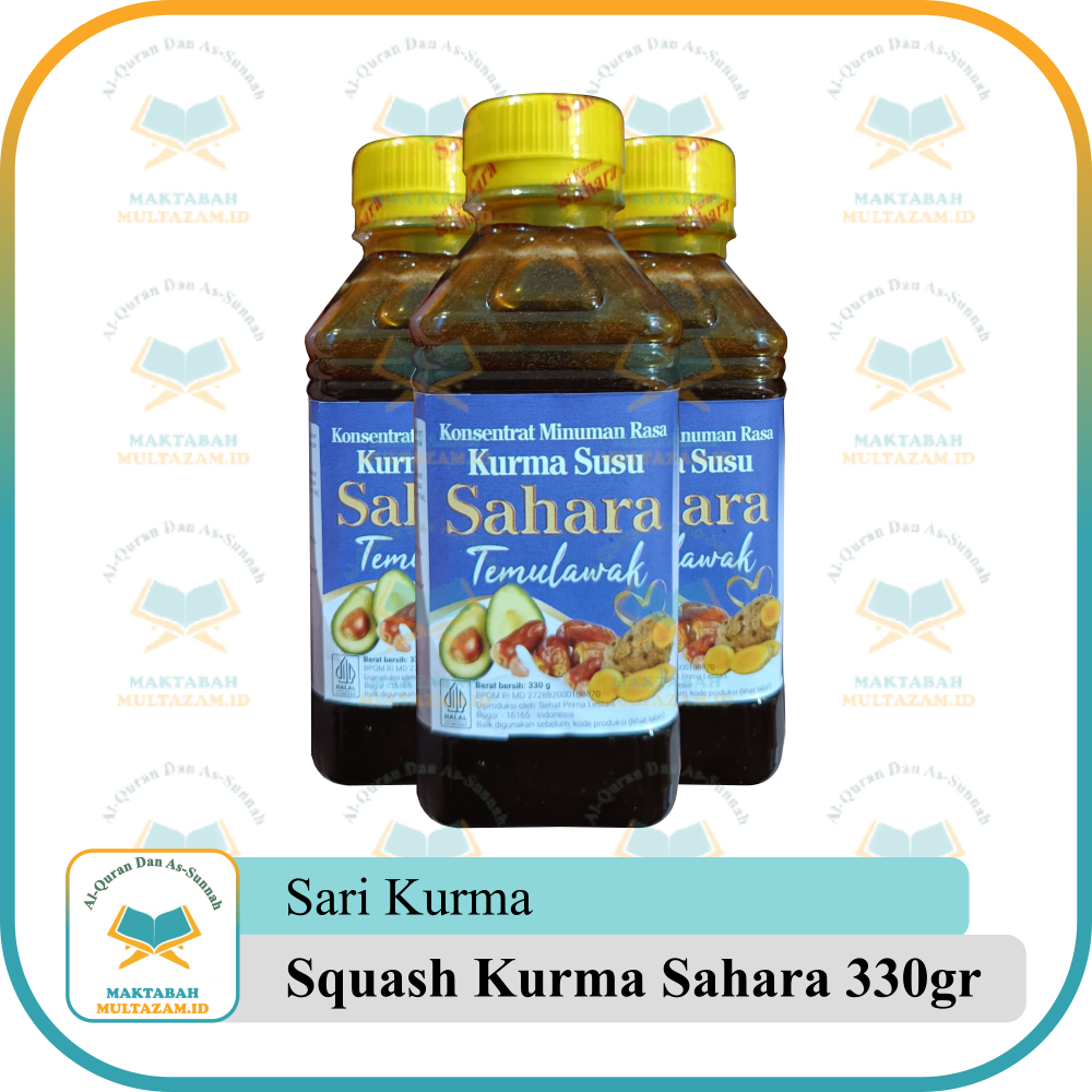 

Sari Kurma Sahara Susu Temulawak 330 Gram Original | Kurma Susu Sahara Temulawak Halal 330gr