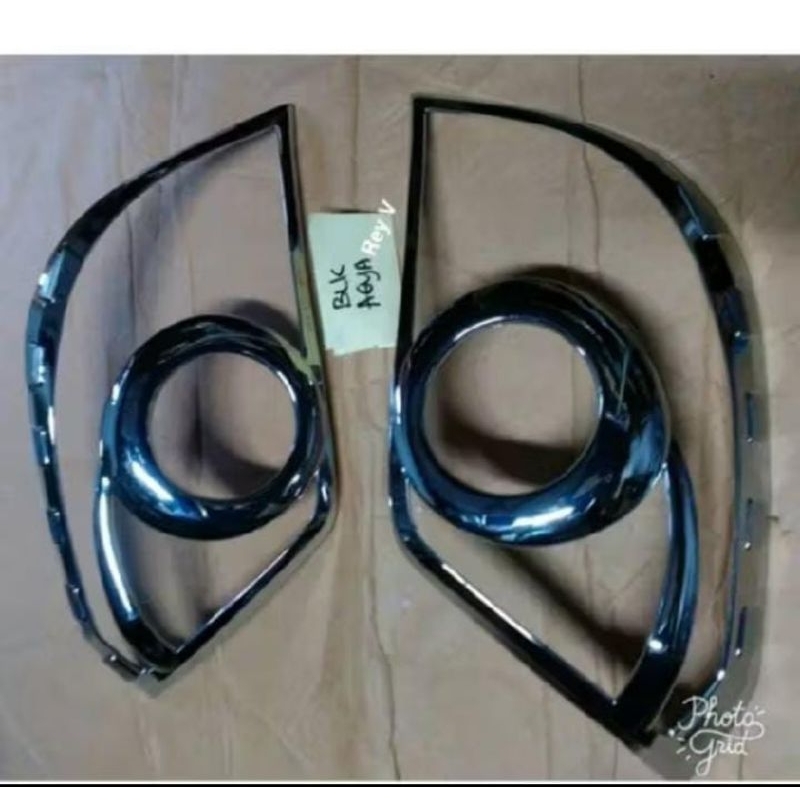 Garnish Belakang stop lampu agya
