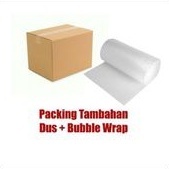 

Packing Tambahan Dus & Bubble Wrap