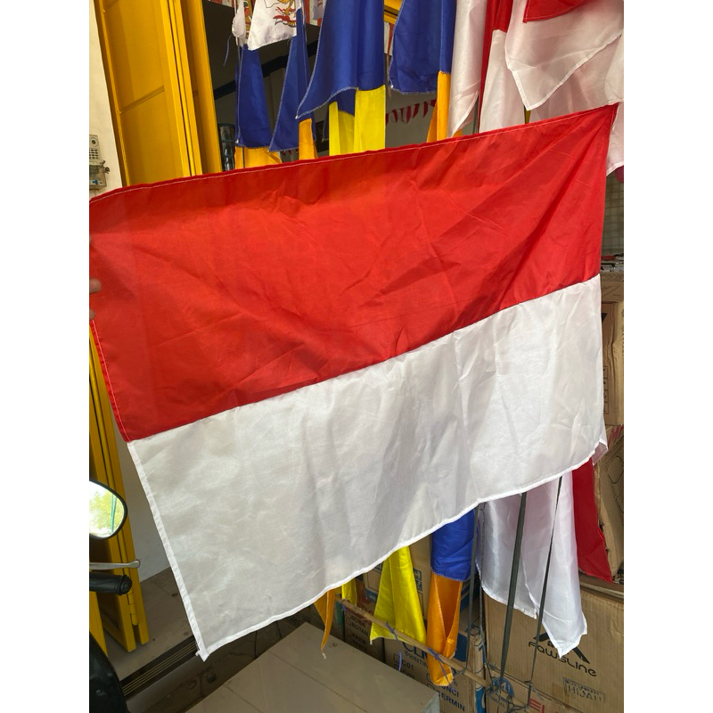BENDERA MERAH PUTIH /GROSIR BENDERA MERAH PUTIH /BENDERA UMBUL
