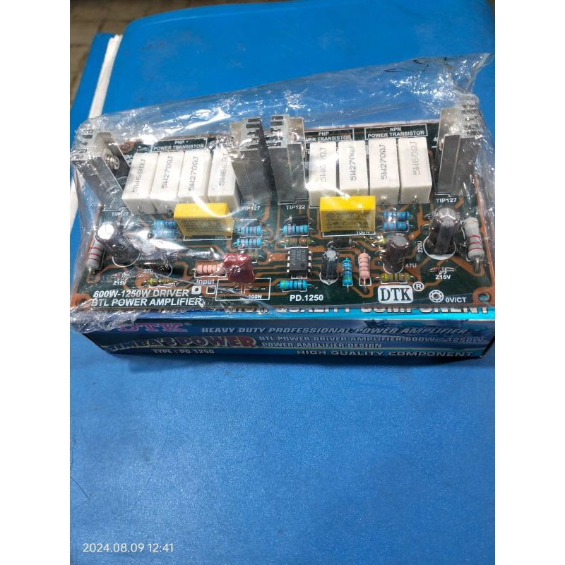 Kit Driver 3 tingkat BTL  Mono 600W-1250W DTK Simba's