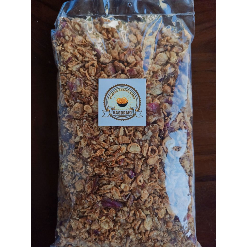 

Bawang goreng Grade B 500gram