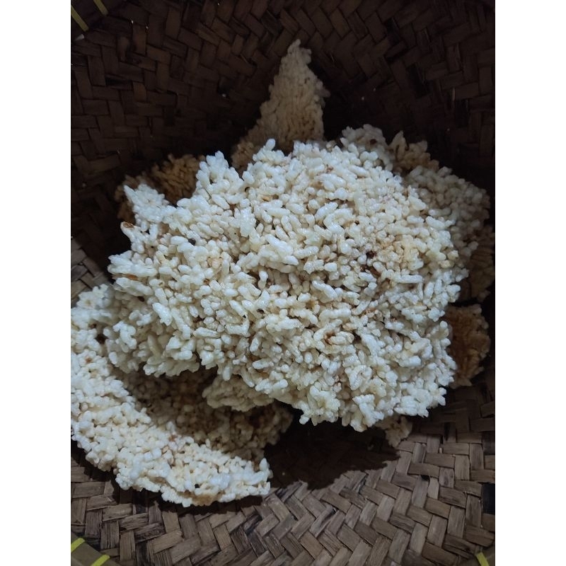 

INTIP GORENG KERAK NASI GURIH AA