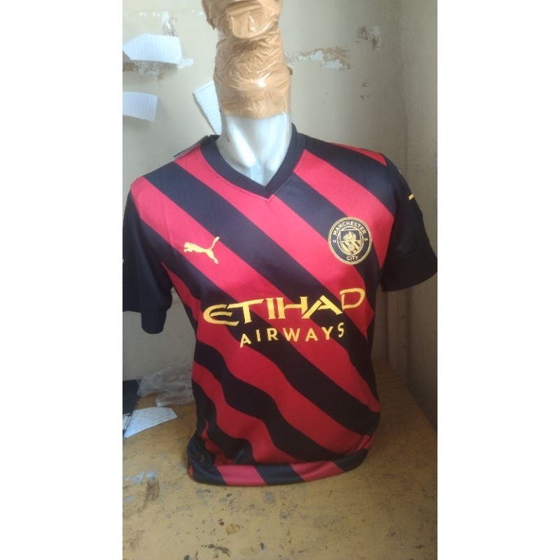 Jersey Manchester City Away 2022/2023
