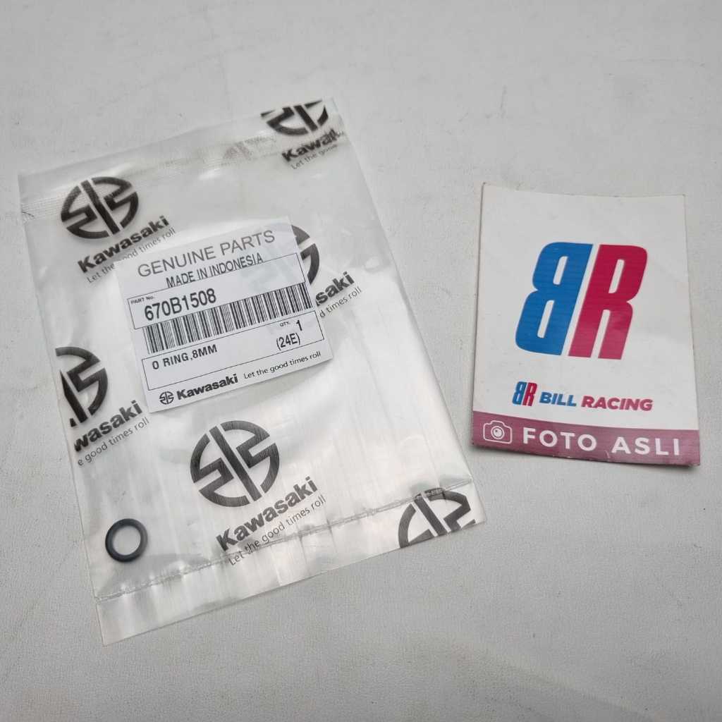ORING KIPS KECIL KAWASAKI NINJA ORIGINAL 670B1508
