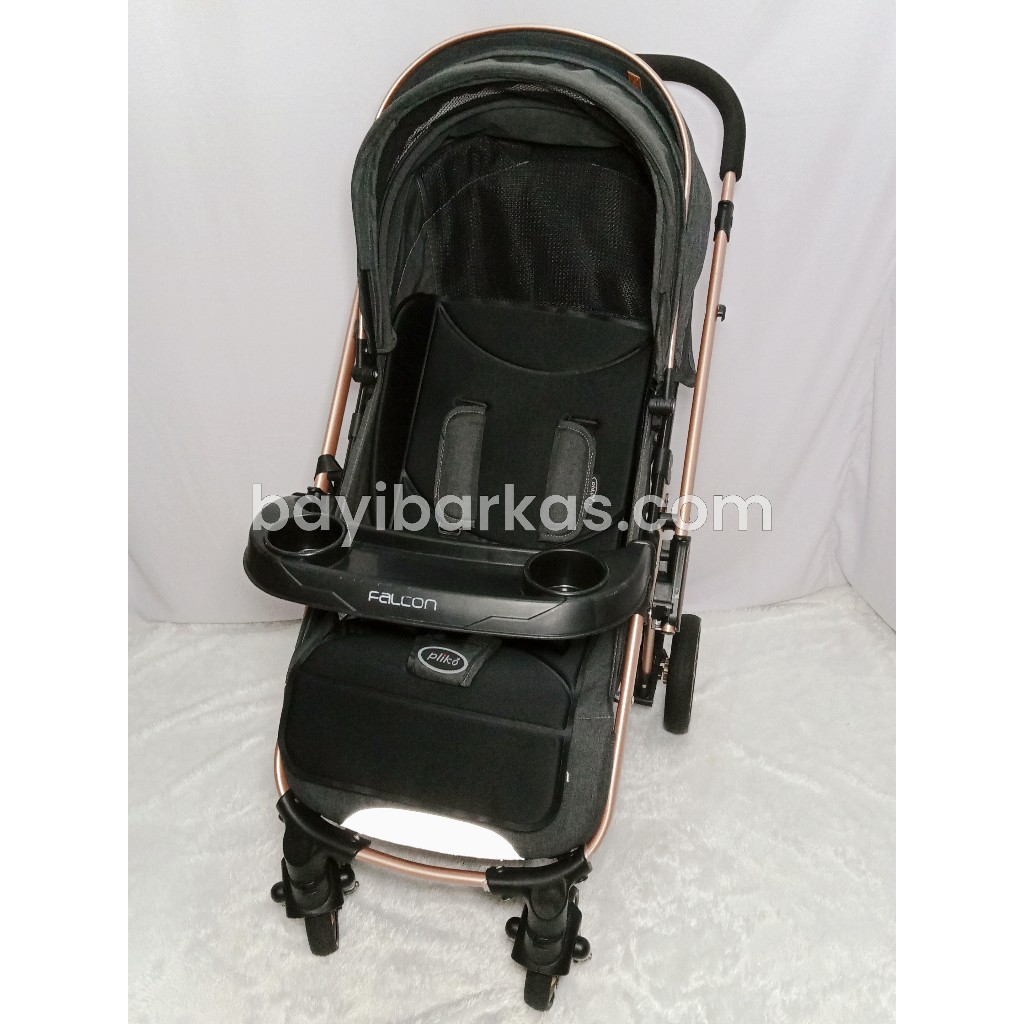 PLIKO 'FALCON' Stroller New Born / Kereta bayi / kereta dorong bayi / troli bayi / stroller bayi mur