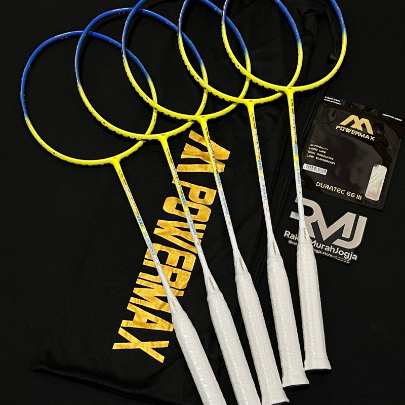 RAKET BADMINTON POWERMAX POWER MAGIC 1000 ORIGINAL