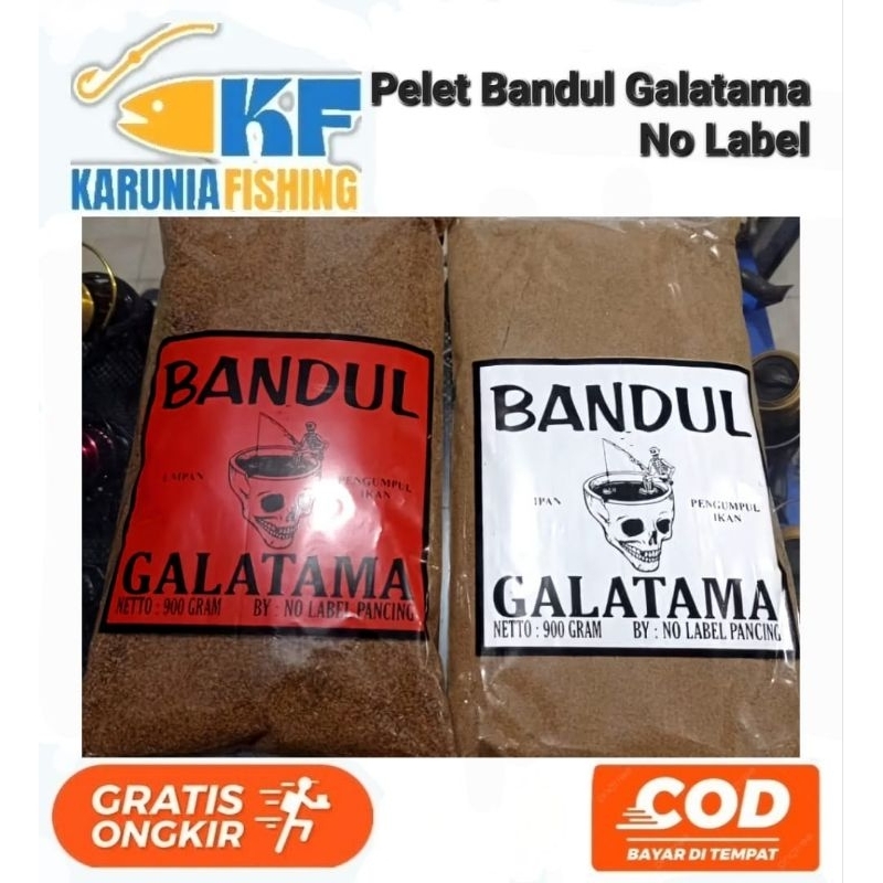 Pelet Bandul Galatama No Label Pancing