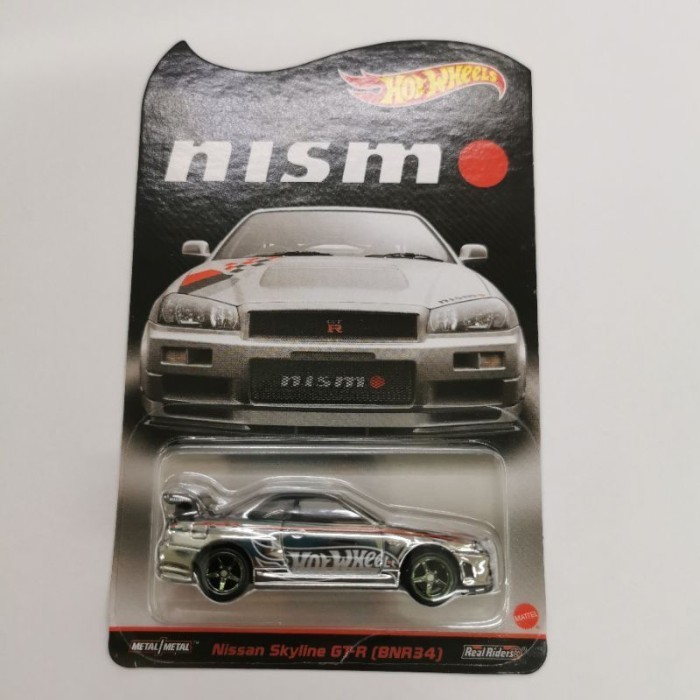Hot Wheels Nissan Skyline GT-R BNR34 GT R 34 RLC THS Club Exclusive
