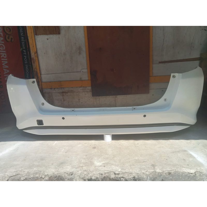 bemper belakang calya Sigra copotan original
