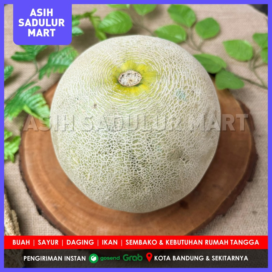 

Korzaln Semangka Belah Non Biji & Melon Ngawi 1Kg Manis & Segar Asih Sadulur Mart
