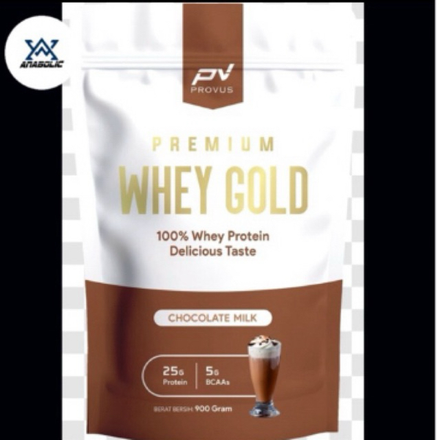 PROVUS PREMIUM WHEY GOLD 100% WHEY PROTEIN