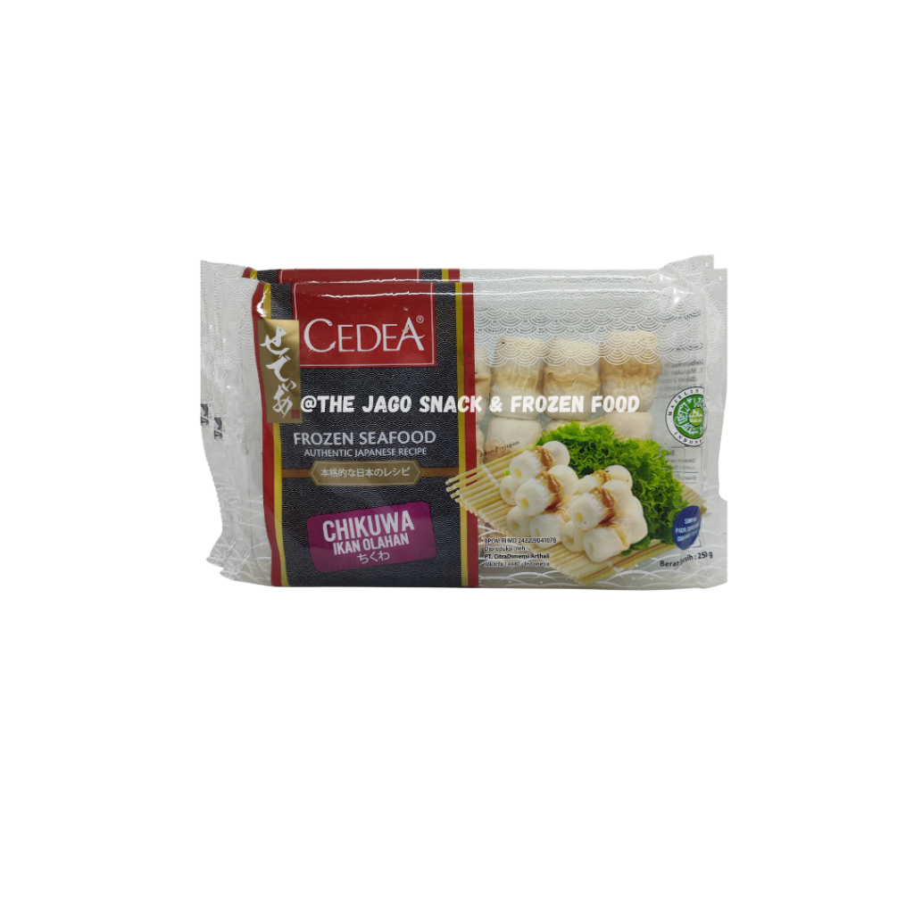 

Cedea Chikuwa Mini Ikan Olahan 250gr