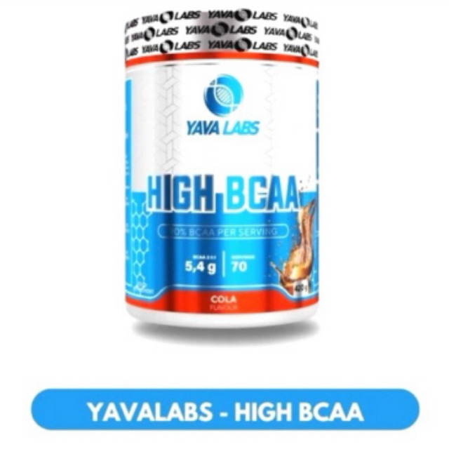 YAVA LABS HIGH BCAA 420 GRAMS 70 SERVINGS - MANGGO