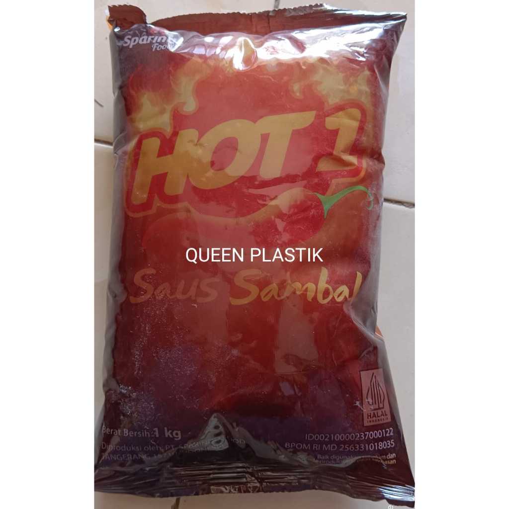 

Saos Hot1 Sambal 1kg