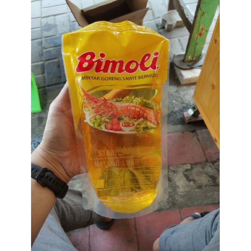 

Bimoli Minyak Goreng 1 liter Asli Original