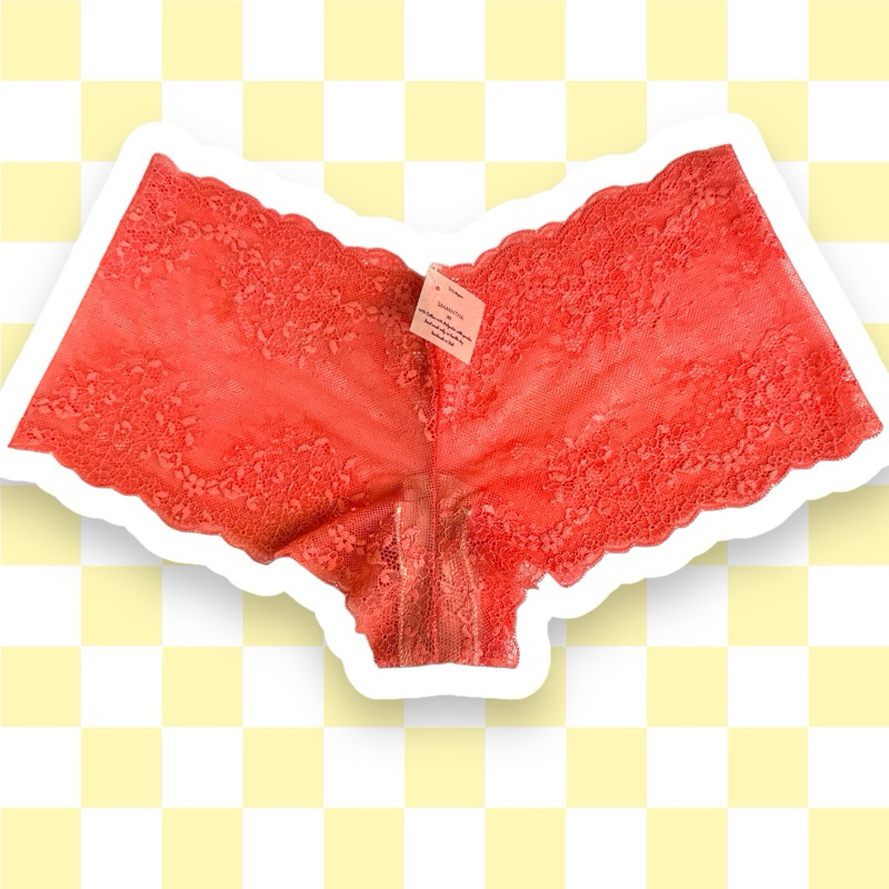 Lacey Boyshorts - Pink kode 38