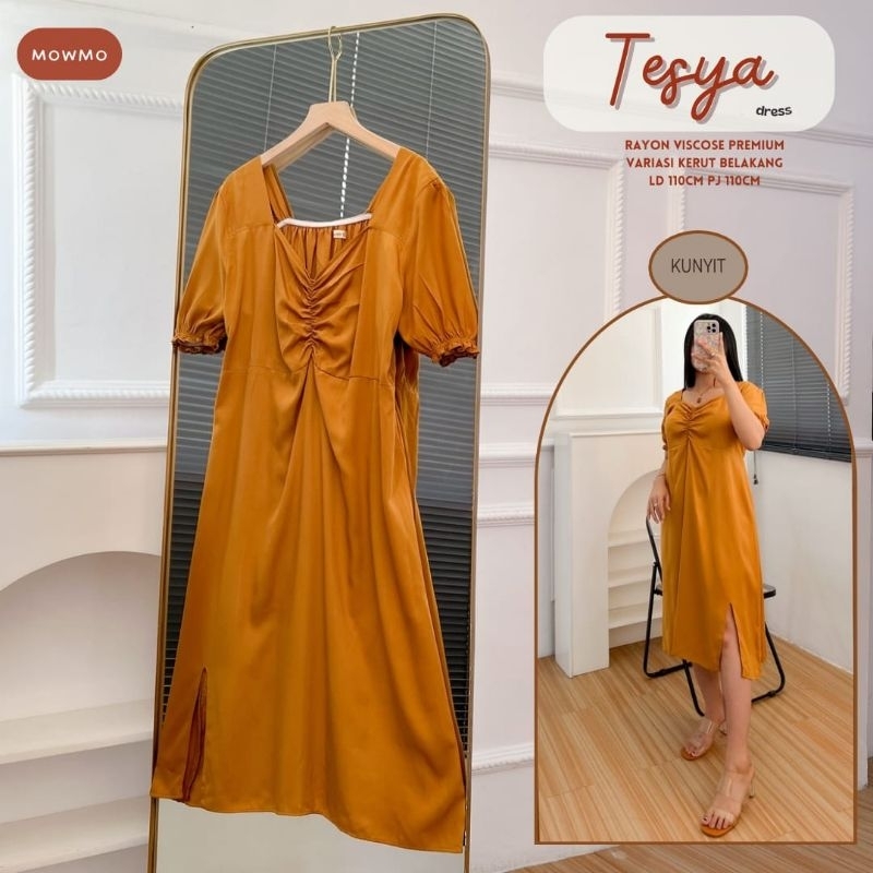 tesya dress by mowmo