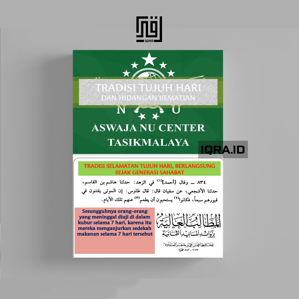 

[1022] Tradiso Tujuh Hari Dan Hidangan Kematian