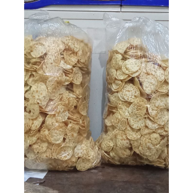 

KERIPIK TEMPE SAGU/KRIPIK TEMPE KRISPY 1/2KG