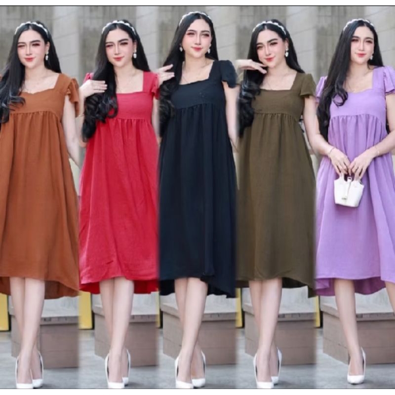 DASTER KRINGKLE AIRFLOW DASTER KEKINIAN DASTER VIRAL BELAKANG KARET SMOK LD 120-125