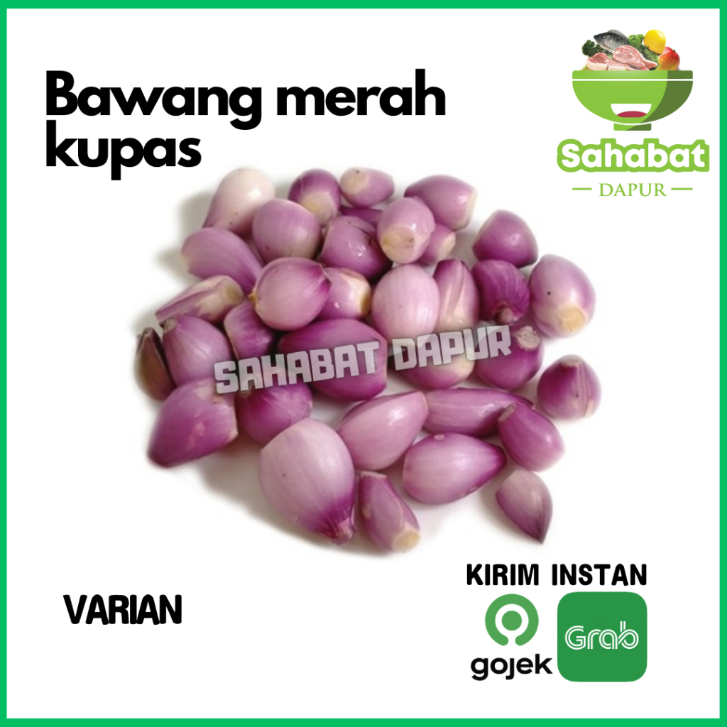 

Bawang Merah Kupas/Bawang Kupas - Sahabatdapur