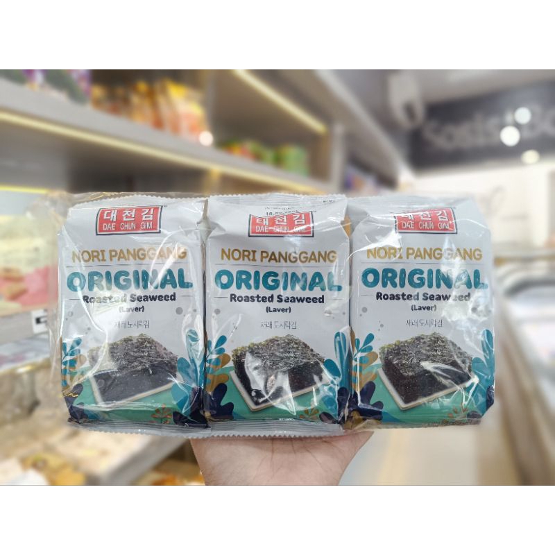 

Daechun Wangga Ori Seaweed 13,5gram