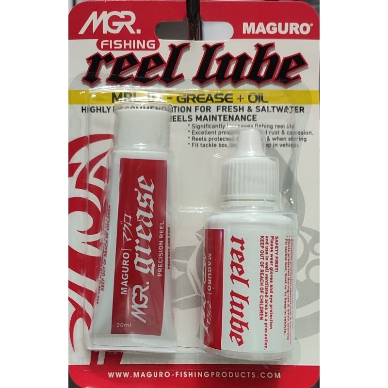 pelumas reel | reel lube maguro