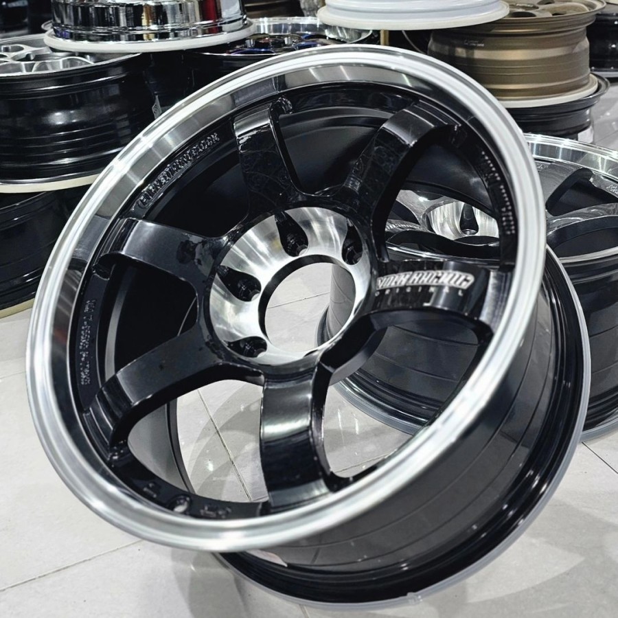 velg mobil r18 TE37 FLOW FORMING RING 18 Pajero triton hilux Fortuner