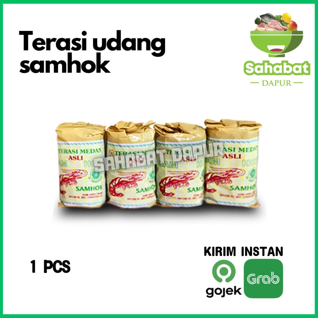 

Terasi Udang Samhok / Terasi Medan 1 pcs - Sahabatdapur