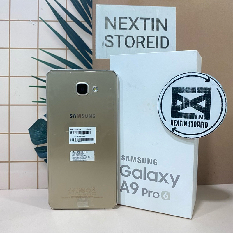 SAMSUNG GALAXY A9 PRO 6 32GB SECOND FULLSET
