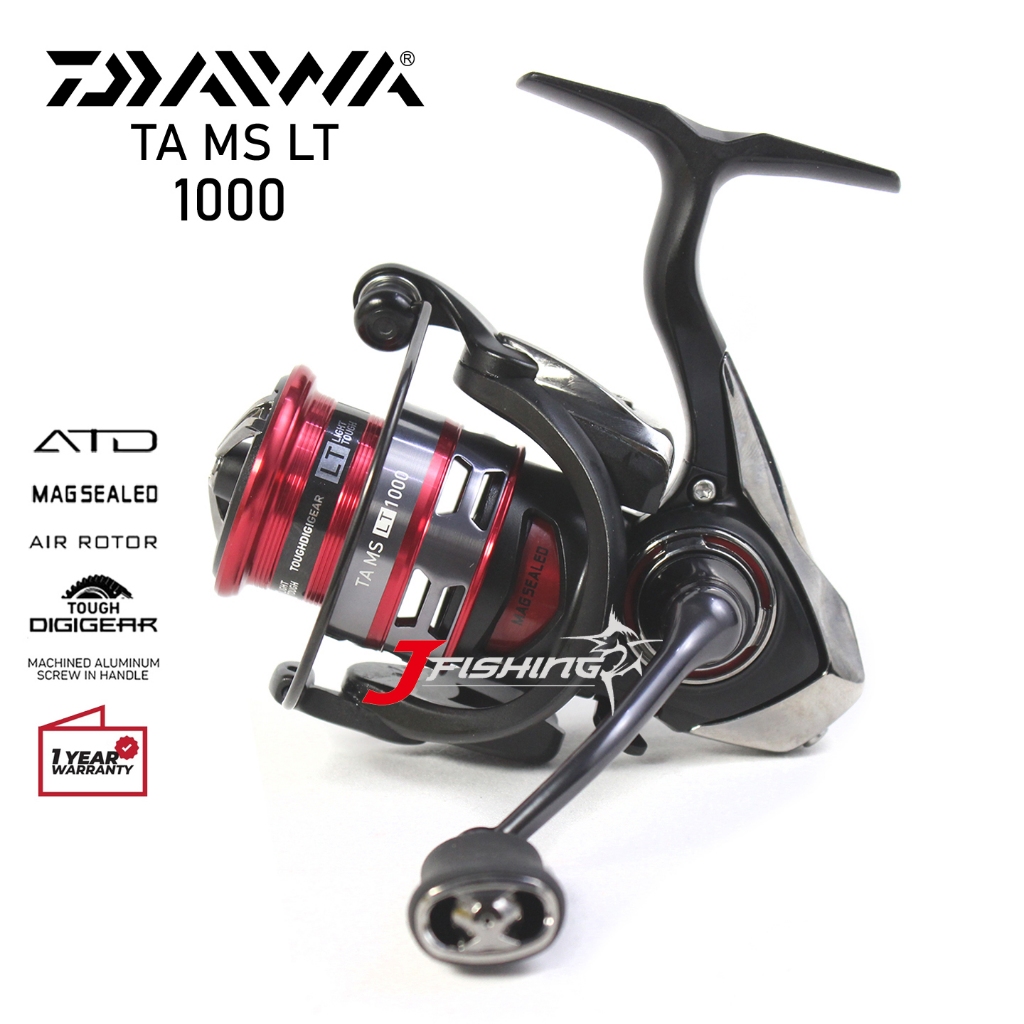 Reel Daiwa TA MS LT 20 | Power Handle | 1000 s/d 6000 Kolam Sungai Laut | Resmi J Fishing store