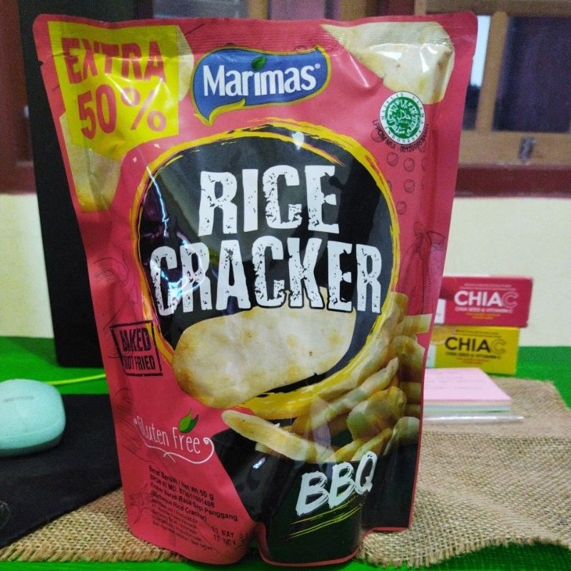 

Rice Cracker Snack dari Beras