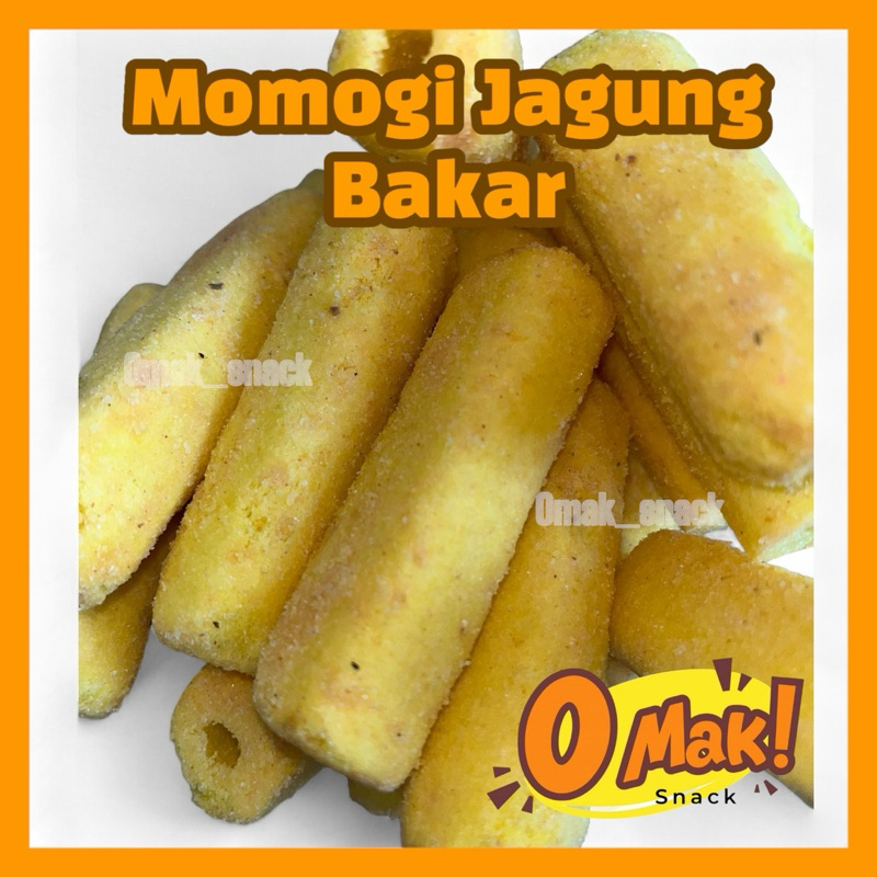 

MOMOGI JAGUNG BAKAR | MOMOGI COKLAT | MOMOGI KILOAN | 500 Gr