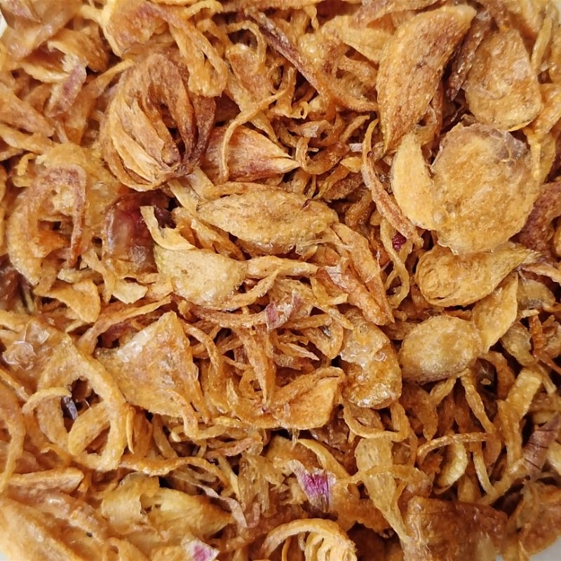 

Bawang goreng asli murni