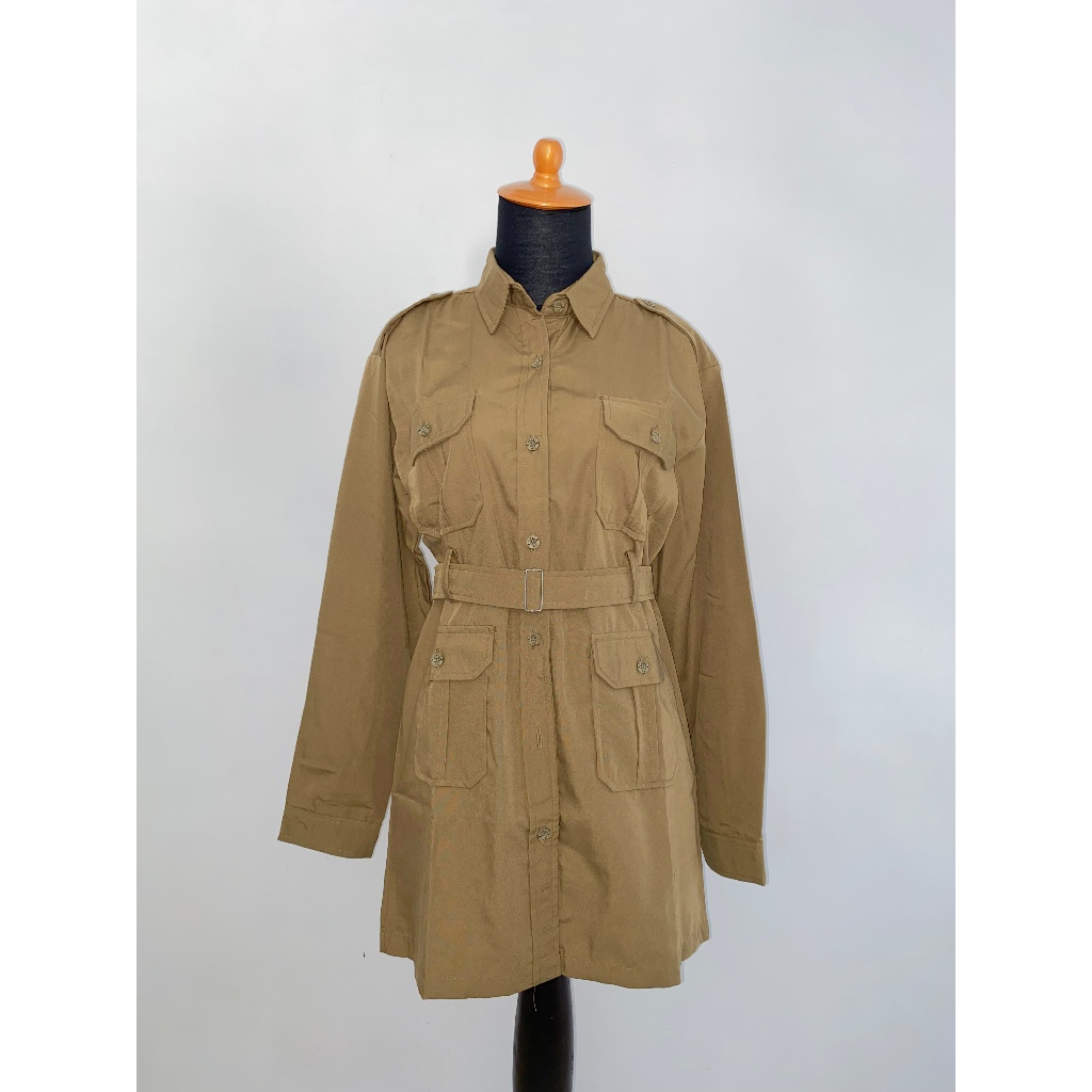 Atasan Seragam HW (Perempuan) (SMP & SMA)