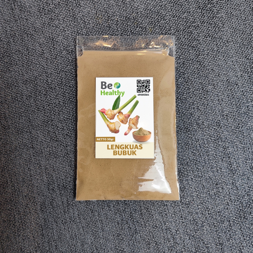 

Lengkuas Bubuk Bumbu Bubuk Rempah-Rempah Alami Seasoning / Galangal Powder 50 gr - Be_Healthy