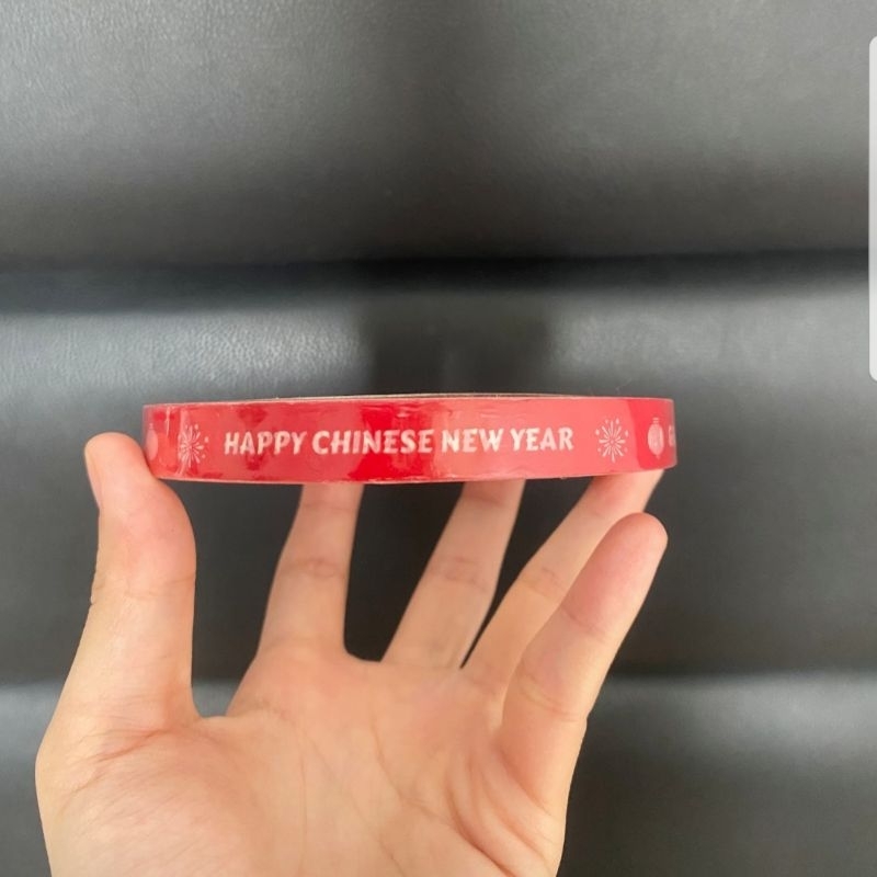 

Isolasi Happy chinese new year - Gong Xi Fa Cai
