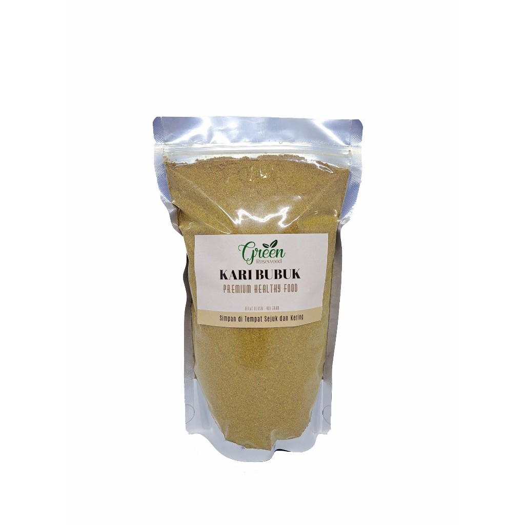 

BUBUK KARI PREMIUM 400GR / CURRY POWDER PREMIUM 400GRAM /KARE BUBUK PURE 100% HALAL 400 GR