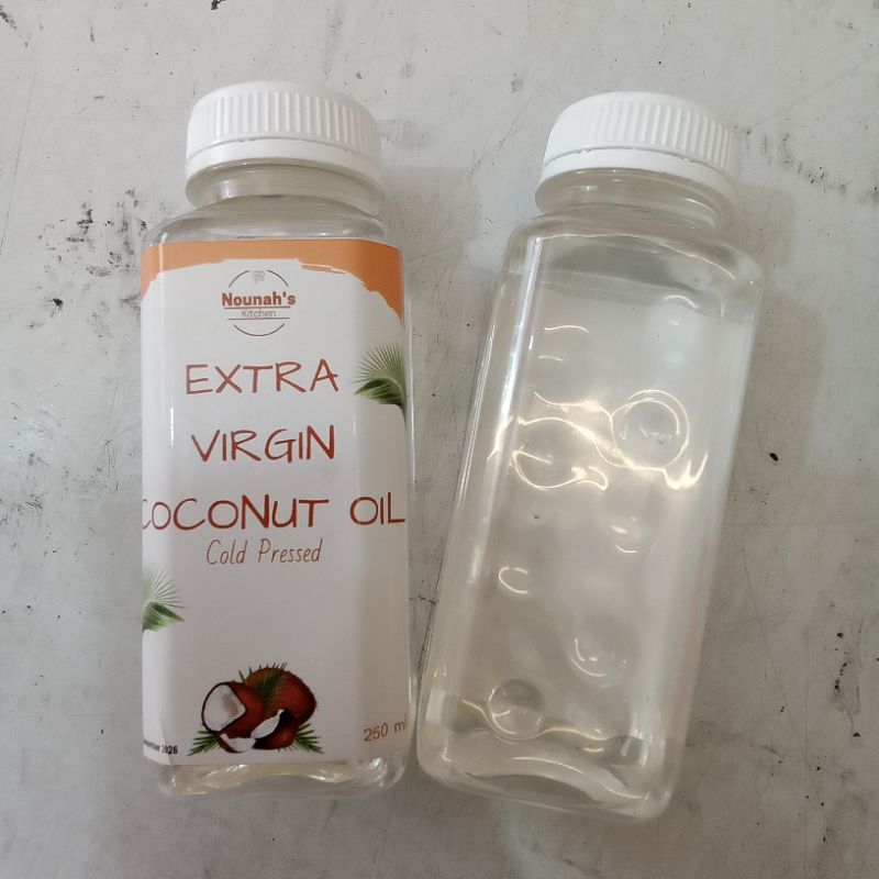 

Extra Virgin Coconut Oil VCO minyak kelapa cold pressed
