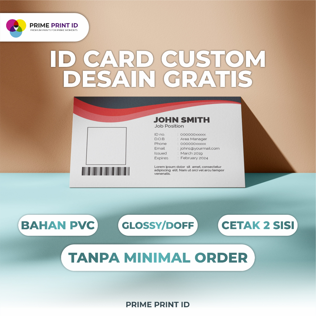 

CETAK KARTU RFID - ID CARD CUSTOM