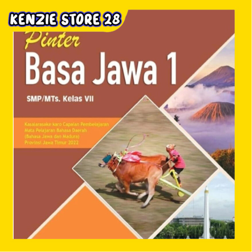 Buku Pinter Basa Jawa SMP/MTs Kelas VII, VIII, IX - Buku Suluh Basa Jawa SMA/MA Kelas X,XI,XII, Buku