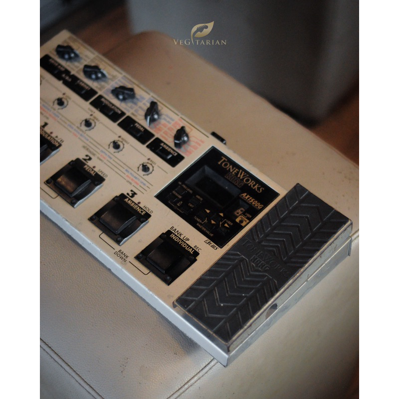 multi efek processor efek digital korg ax1500g efek gitar