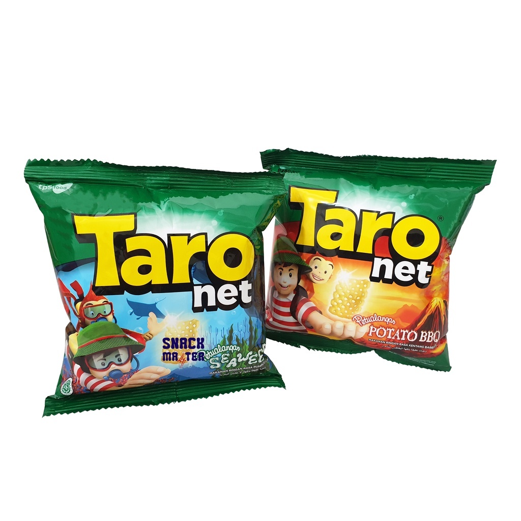 

TARO NET MINI 9gr MINI SEAWED BARBEQUE CEMAL CEMIL ANAK