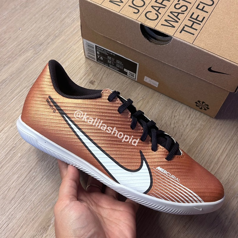 Sepatu Futsal Anak Nike Vapor 15 Club IC DR5951 810 Original