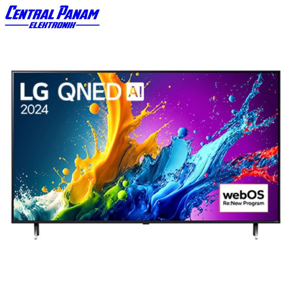 LG LED TV 50 inch 50QNED80TSA 4K Smart TV Central Panam Elektronik